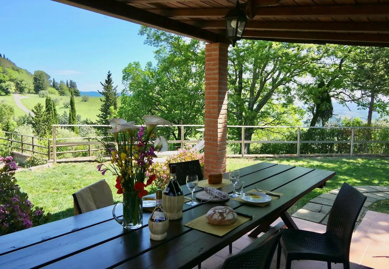 Chalet Elena In Montescudaio, Ground Floor With Fenced Garden Itália