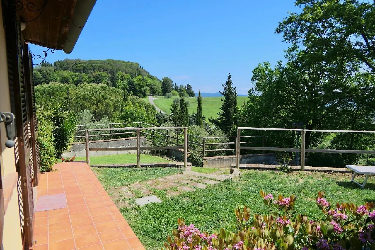 Chalet Elena In Montescudaio, Ground Floor With Fenced Garden 0*, Montescudaio